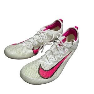 Nike Zoom Superfly Elite 2 Sail Fierce Pink size 12